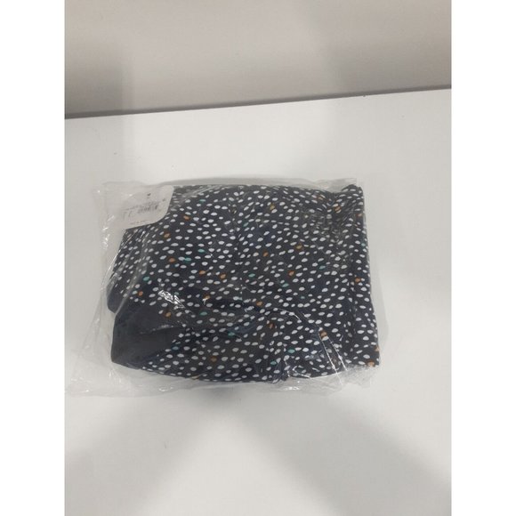 Women's Large Isabel Maternity Navy Blue Polka Dot Y-Back Tankini Top Swimwear - Picture 2 of 3